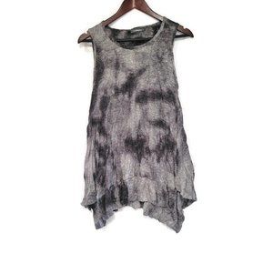 Alembika Women's Dress Black Silver